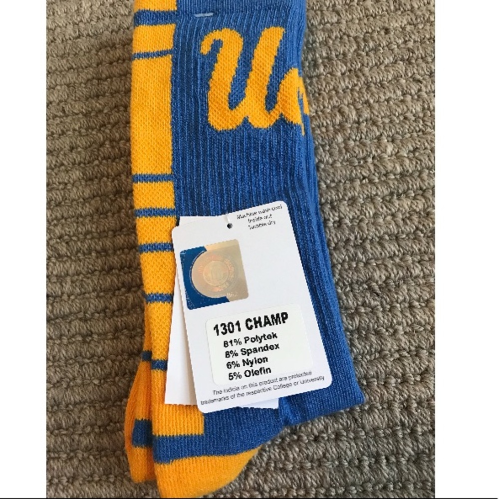 UCLA socks